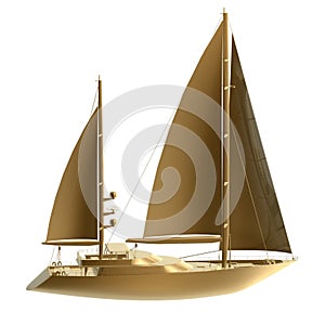 Sail boat