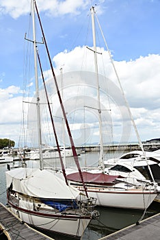 Sail boat