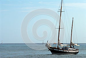 Sail boat