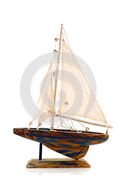 Sail boat