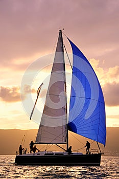 Sail boat