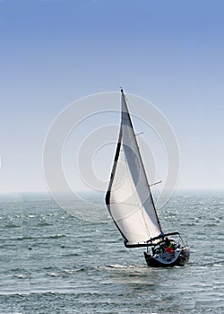 Sail boat