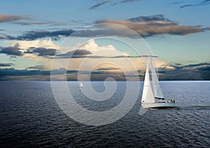 Sail boat photo