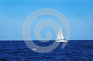 Sail boat