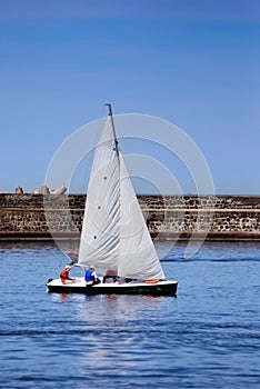 Sail-boat