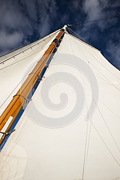 Sail boat