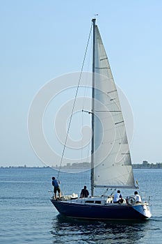 Sail Boat 4