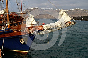 Hoja un barco 