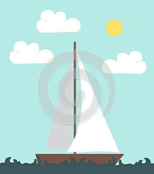 Sail Boat