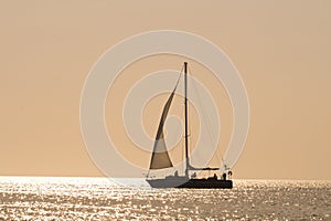 Sail boat