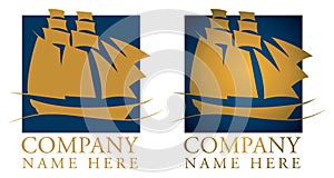 Sail Boat Logo