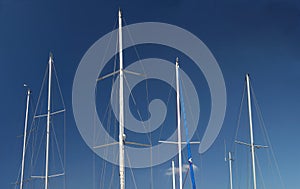 Sail boat mast