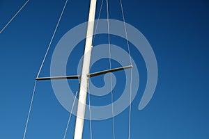 Sail boat mast