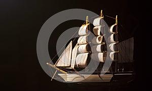 Sail boat