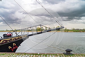 Sail event in Kampen, the Netherlands