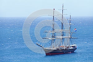 Sail ship