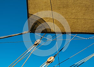 Sail ship