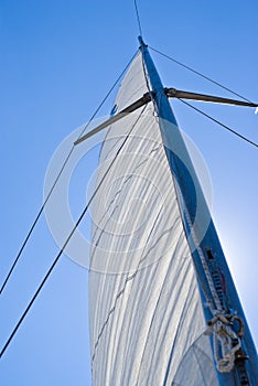 Sail and the sky