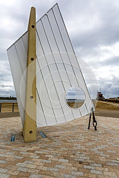 The sail in south shields