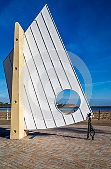 The sail in south shields