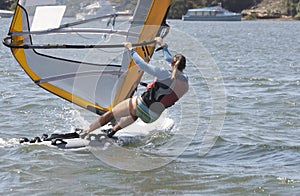 Sailboarder