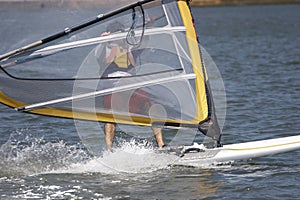 Sailboarder