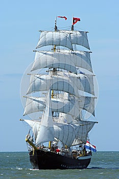 Barco de vela 