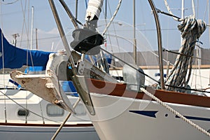 Sailboat anchor