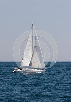 Sailboat Cruising