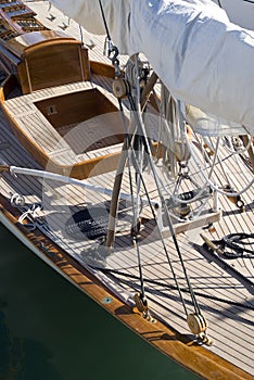 Sailboat details