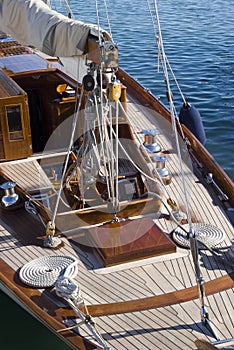 Sailboat details