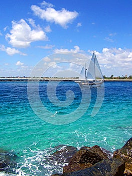 Sailboat in Florida