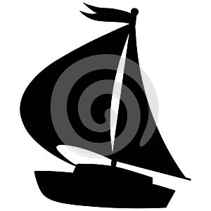 Sailboat Icon