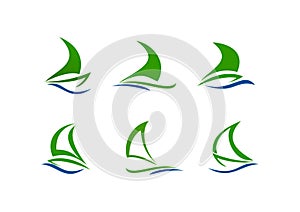 Sailboat logo