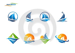 Sailboat logo