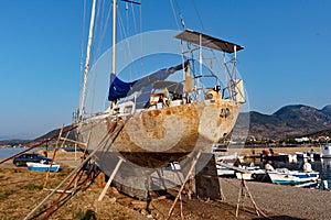 Sailboat Maintenance