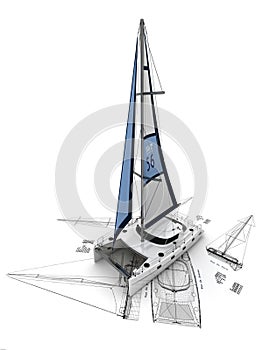 Sailboat manufacturing project