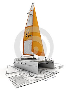 Sailboat manufacturing project