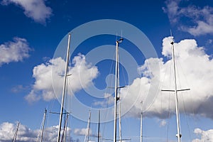 Sailboat masts