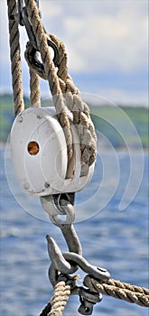 Sailboat Pulley