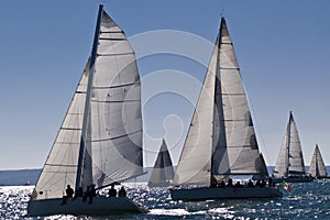 Sailboat Racing