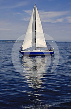 Sailboat Reflection