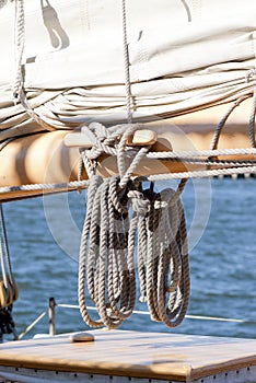 Sailboat Ropes