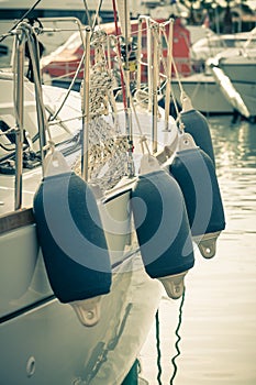 Sailboat Side Buoys