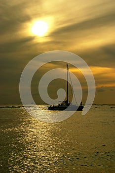 Sailboat Sunset