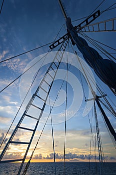 Sailboat Sunset