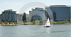 Sailboat in Tempe Arizona