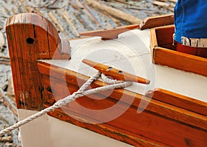 Sailboat Tie Down