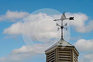 Sailboat Weathervane