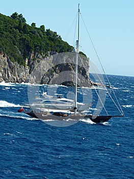 Sailboat Yacht photo